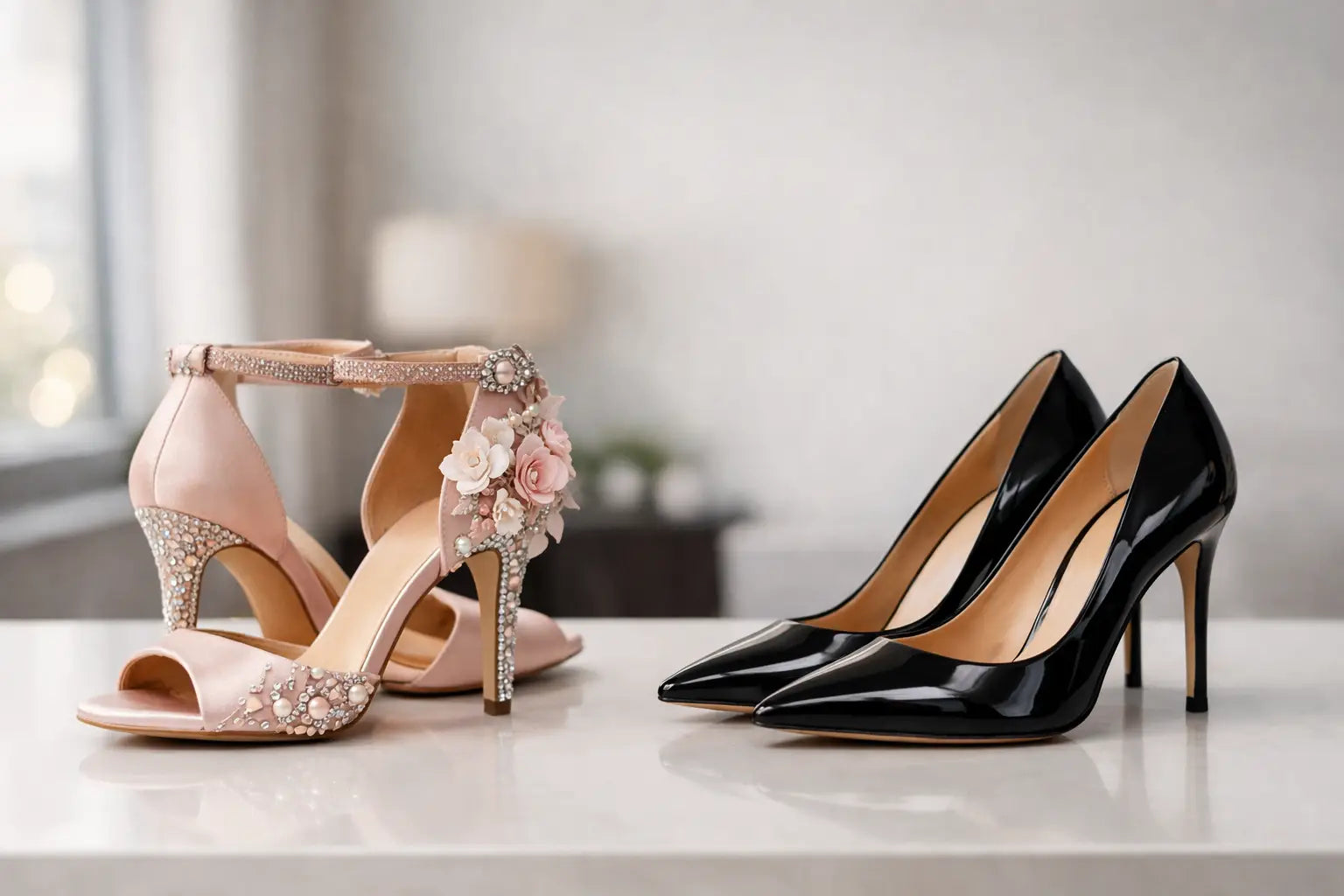 Custom Heels vs Designer Pumps