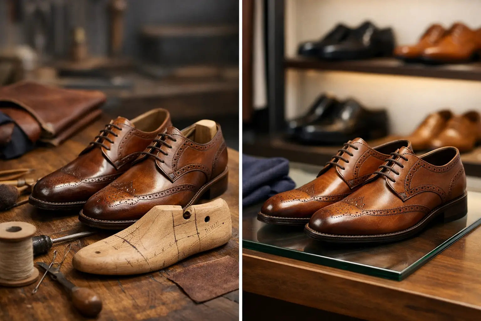 Bespoke Shoes vs Ready to Wear
