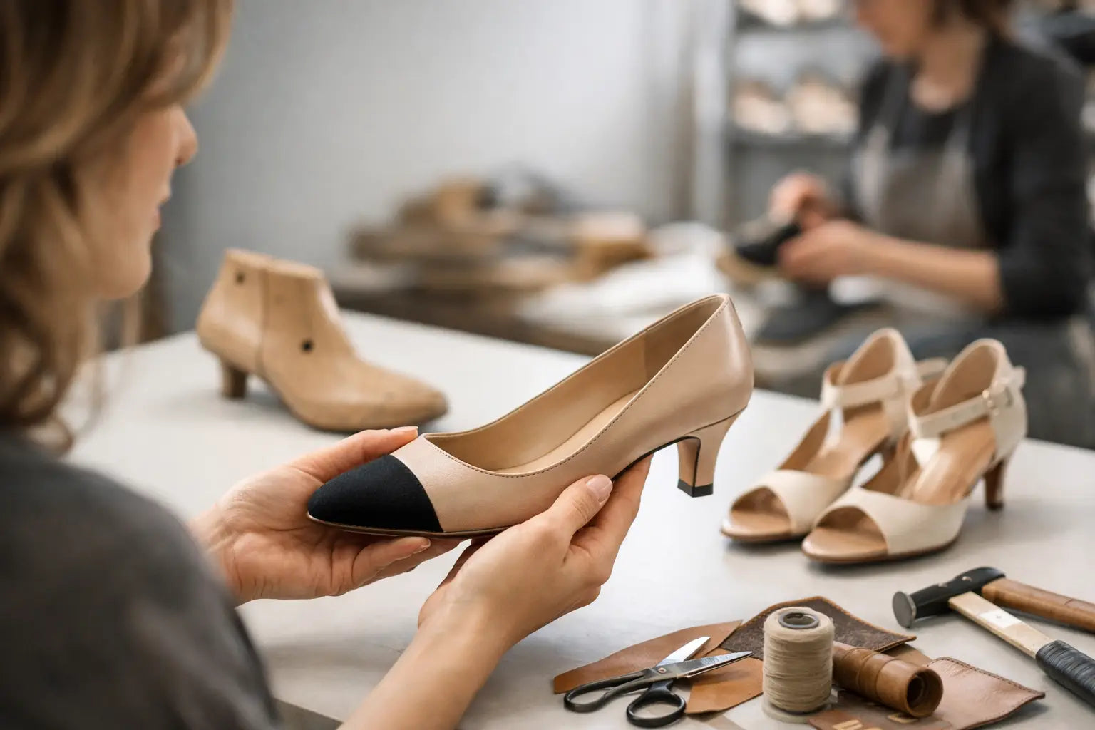 Why Bespoke Women's Shoes Feel Different