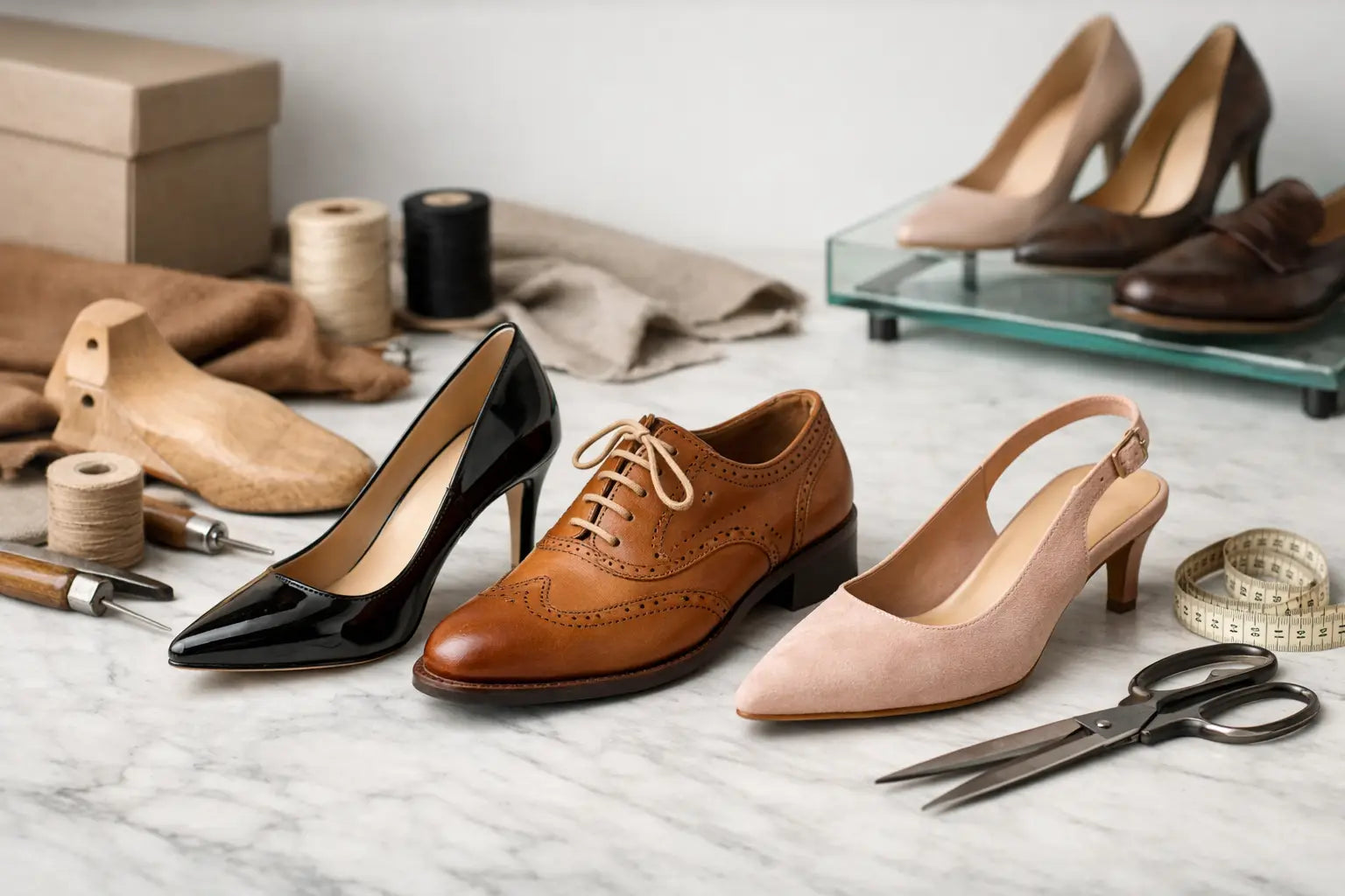 Women's Bespoke Footwear Guide