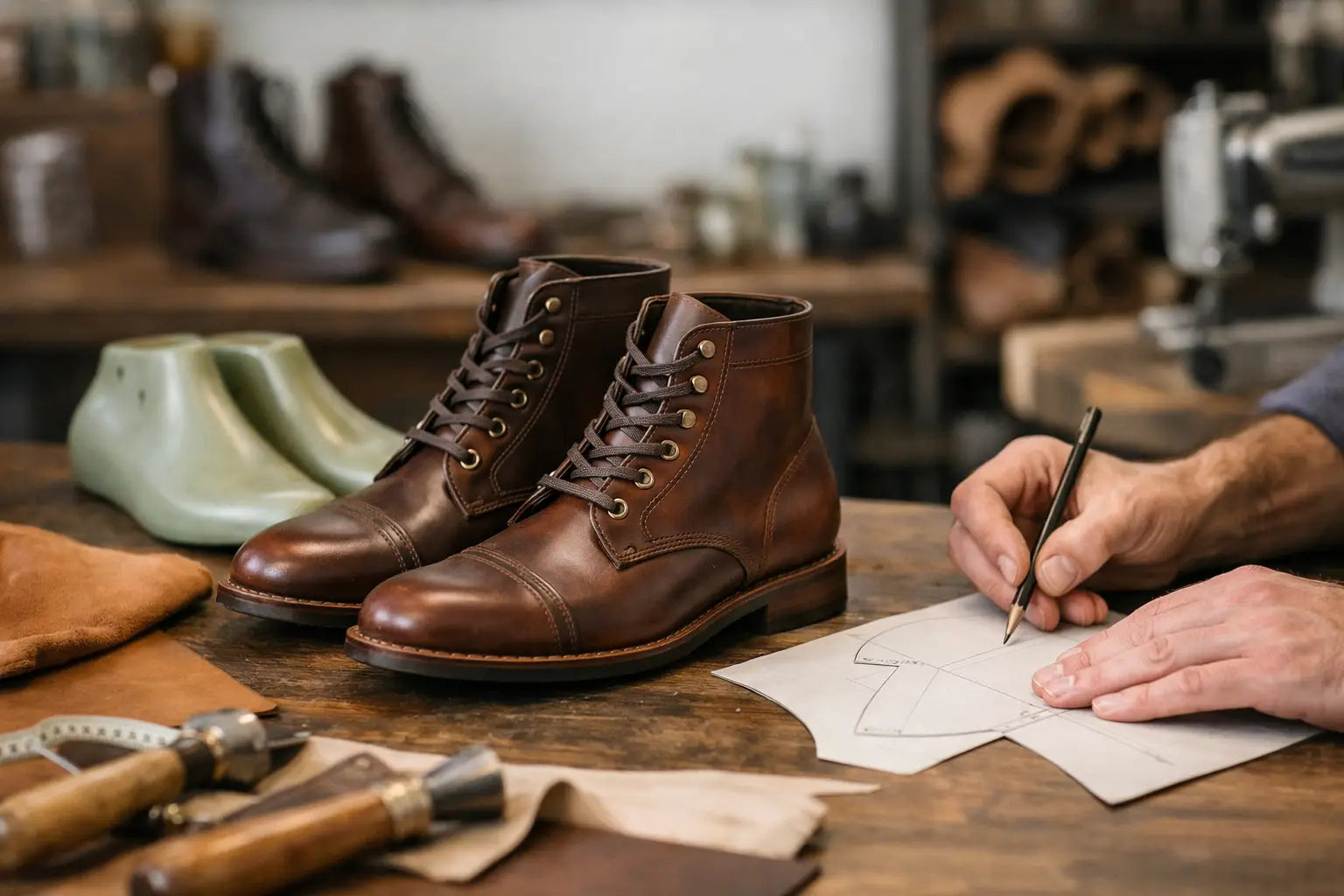How Made to Order Boots Work