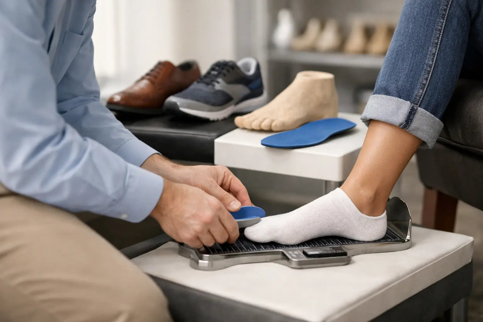 A Guide to Custom Shoe Fitting