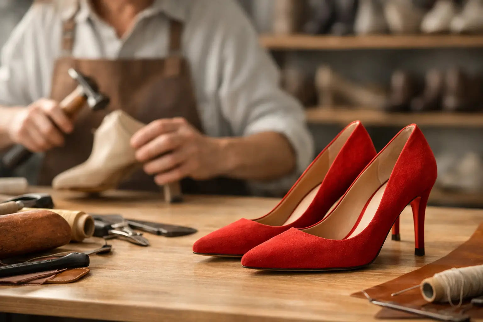 Why Handmade High Heels Still Matter