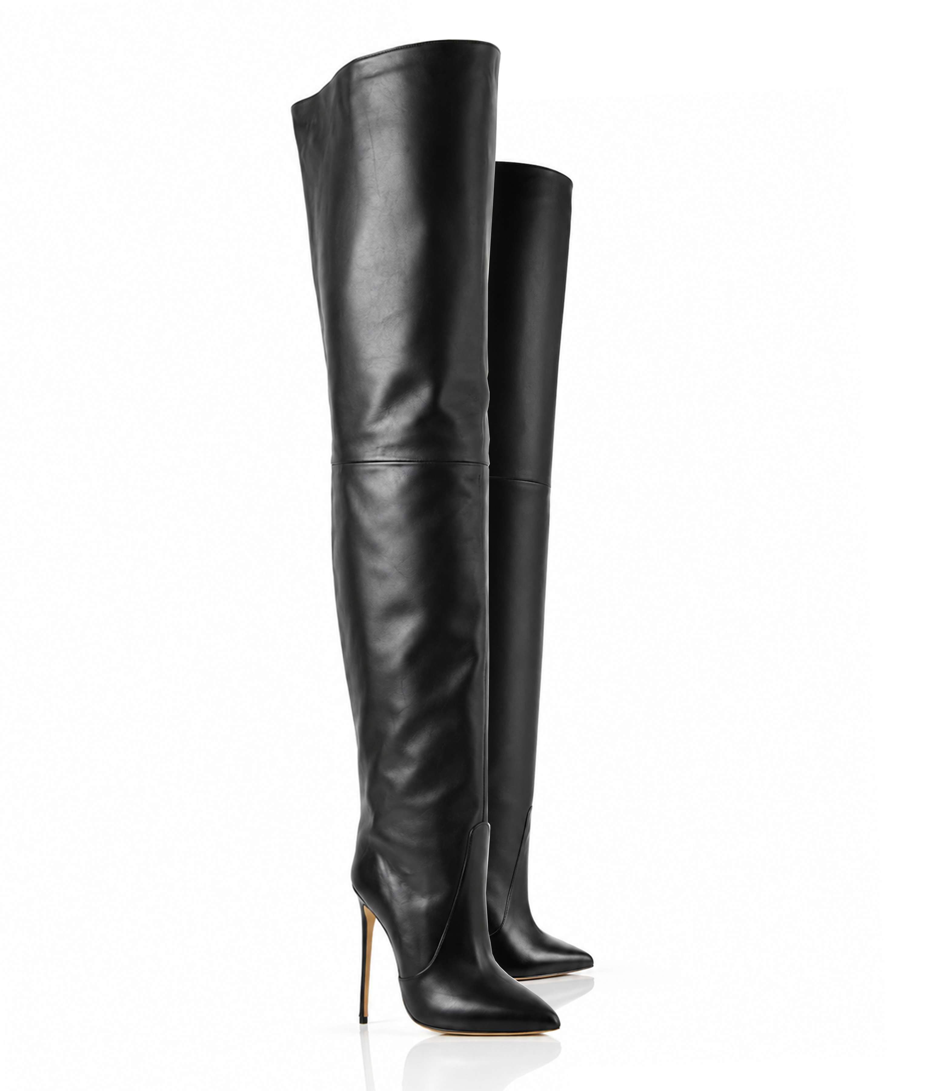 Bunda 120 Black Nappa