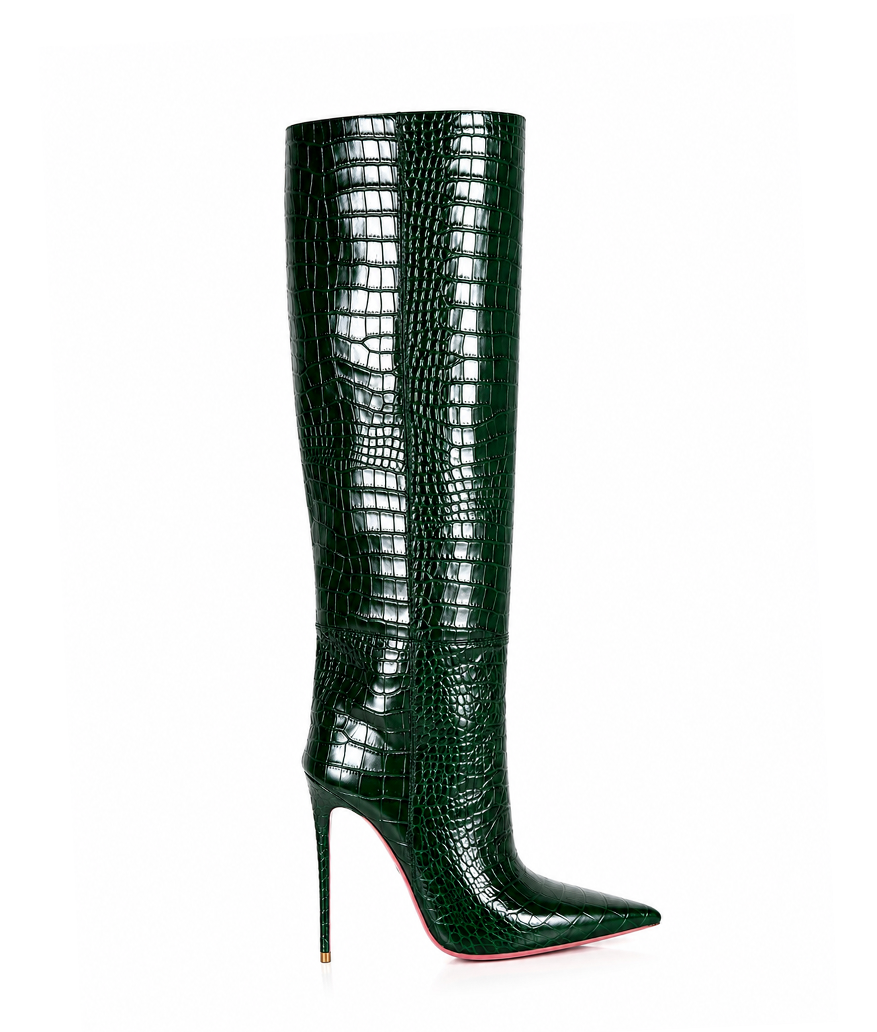 Dubhe 120 Printed Alligtor in Green
