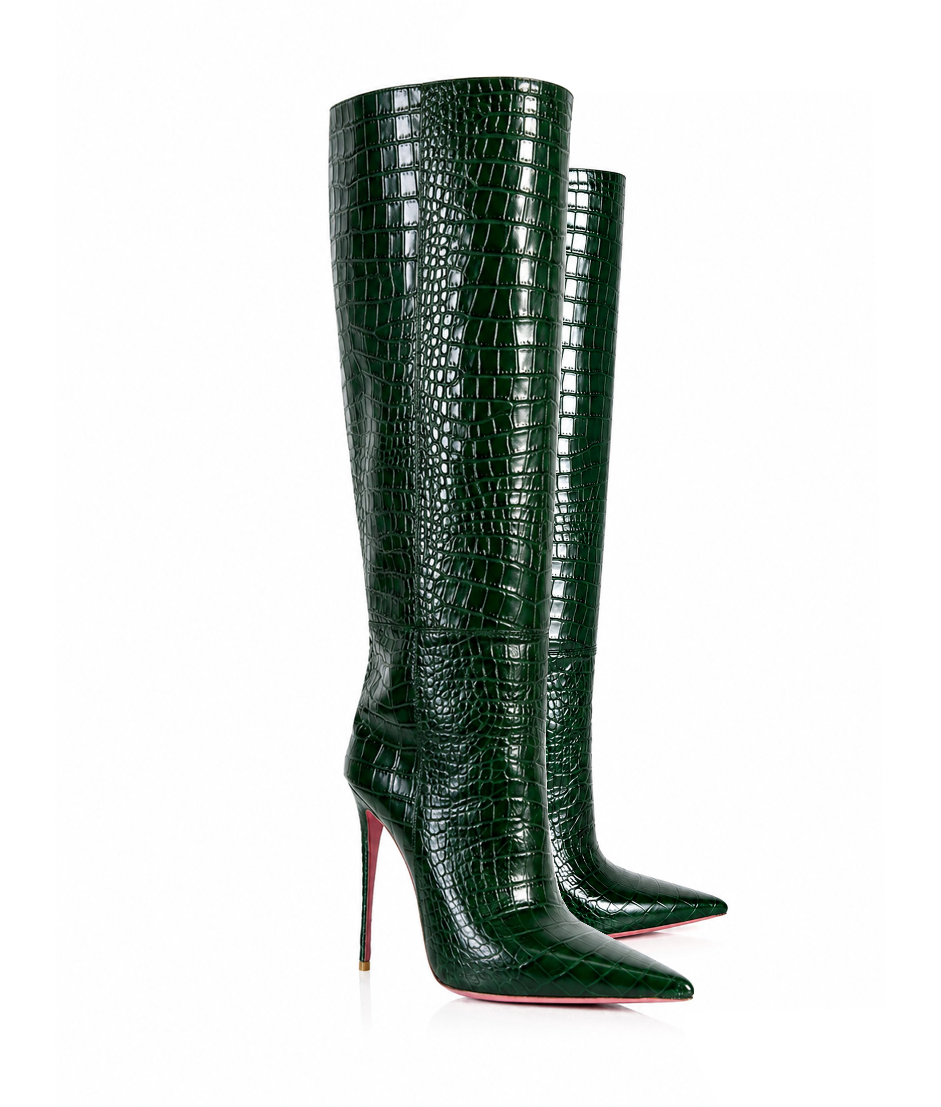 Dubhe 120 Printed Alligtor in Green