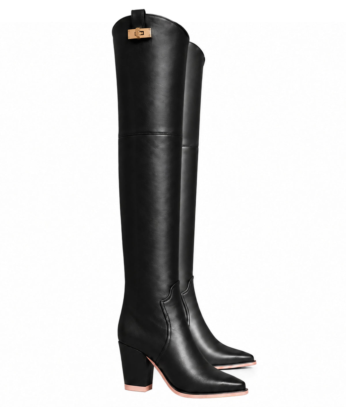Itonda 65 Black Leather
