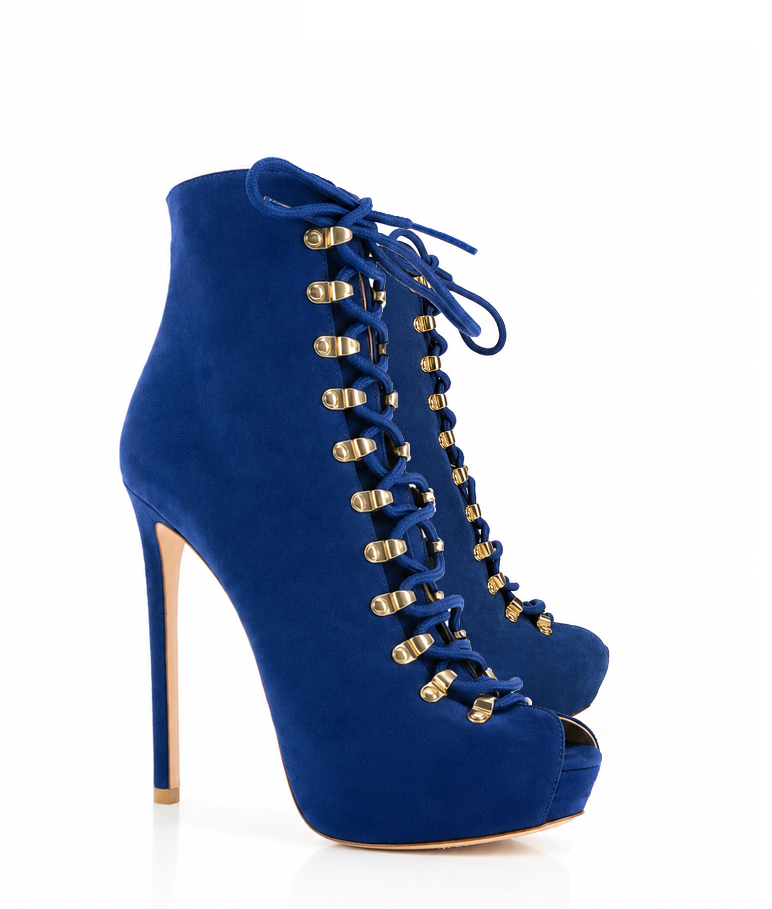 Summa Blue Suede