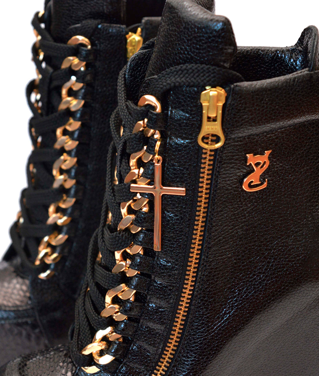 Cocura Black Python · Charlotte Luxury Boots · Luxury High Heel Boots · Yarose Shulzhenko · Custom Made · Made to measure · Luxury High Heel Ankle Boots · Boots