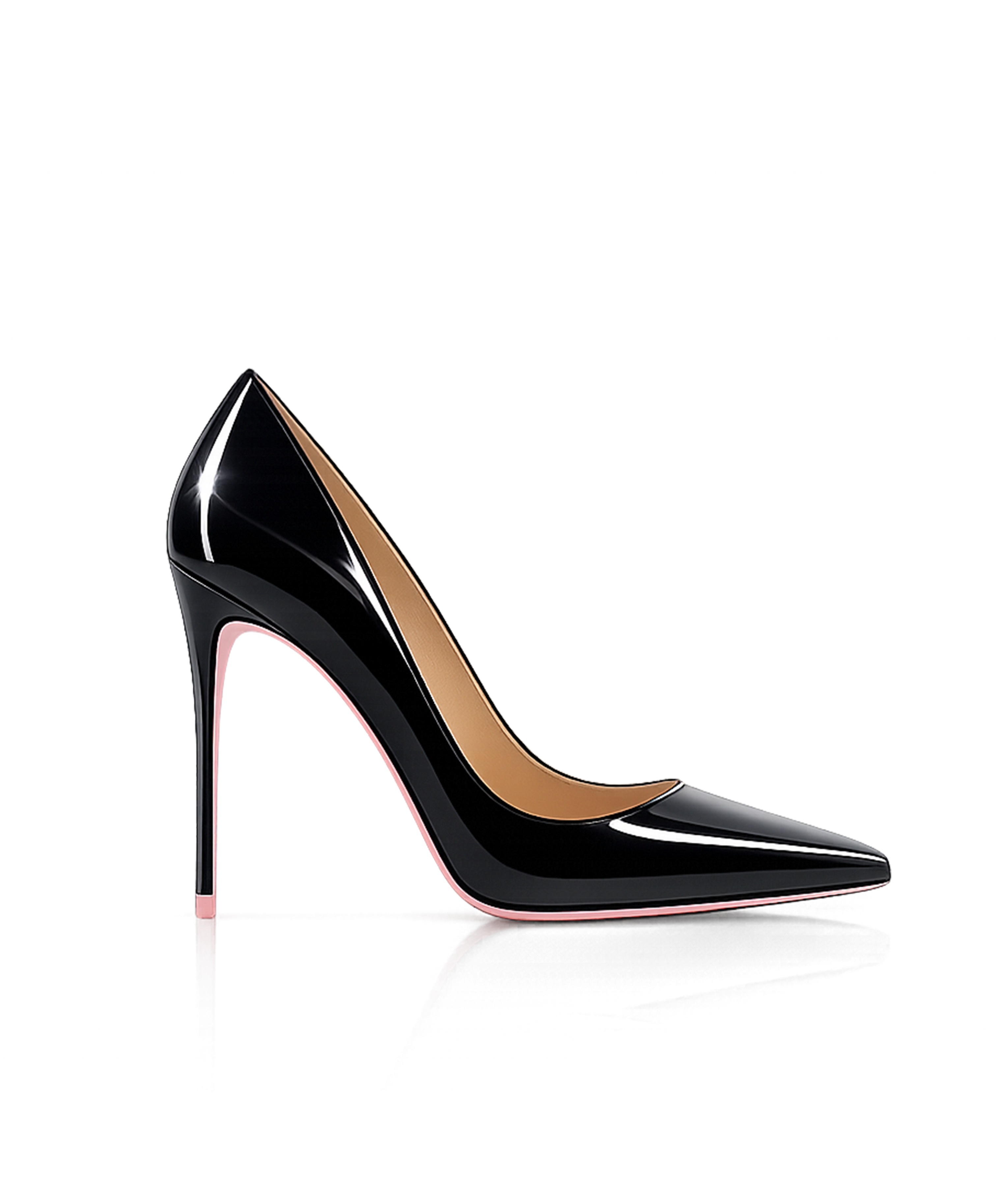 Alya 100 Black Patent