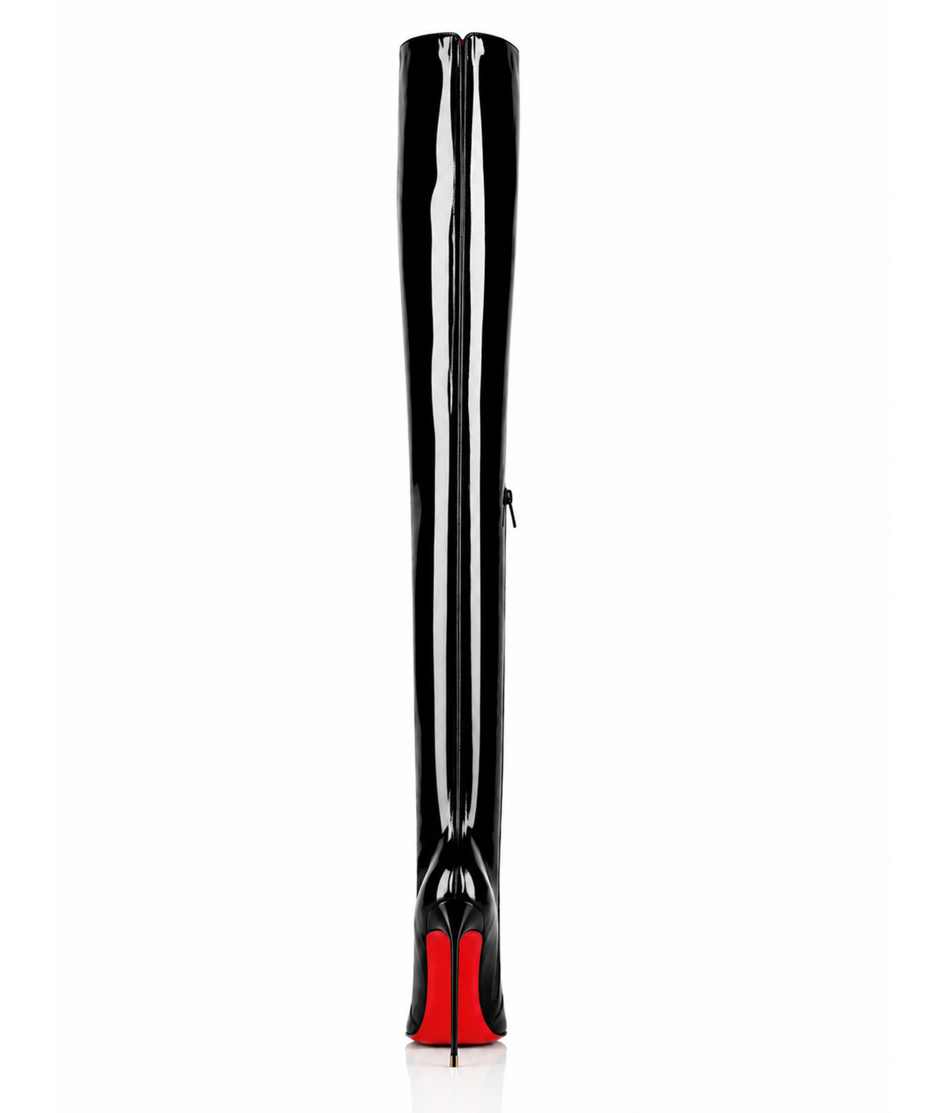 Merga 120 Black Patent Leather