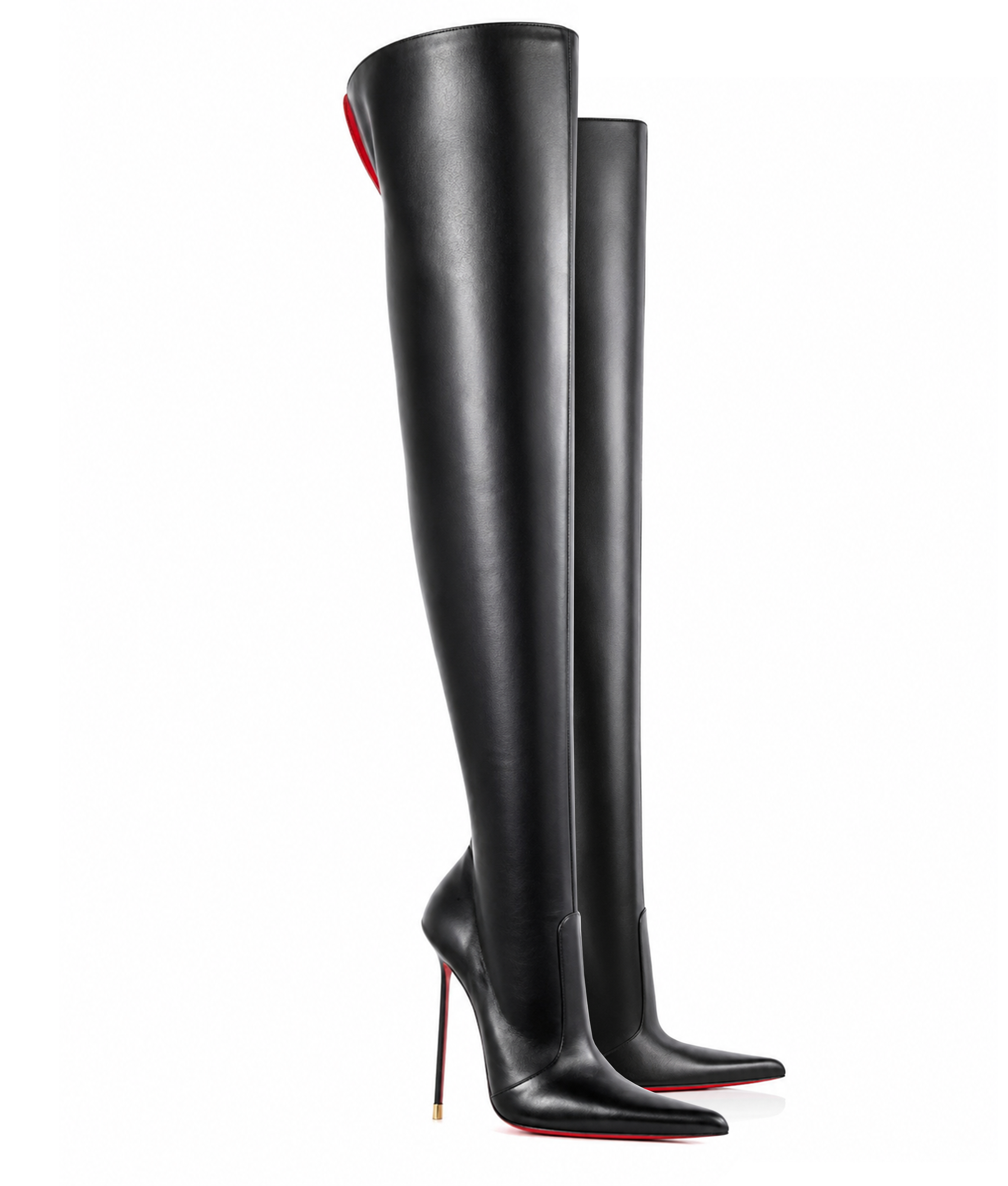 Merga 120 Black Nappa