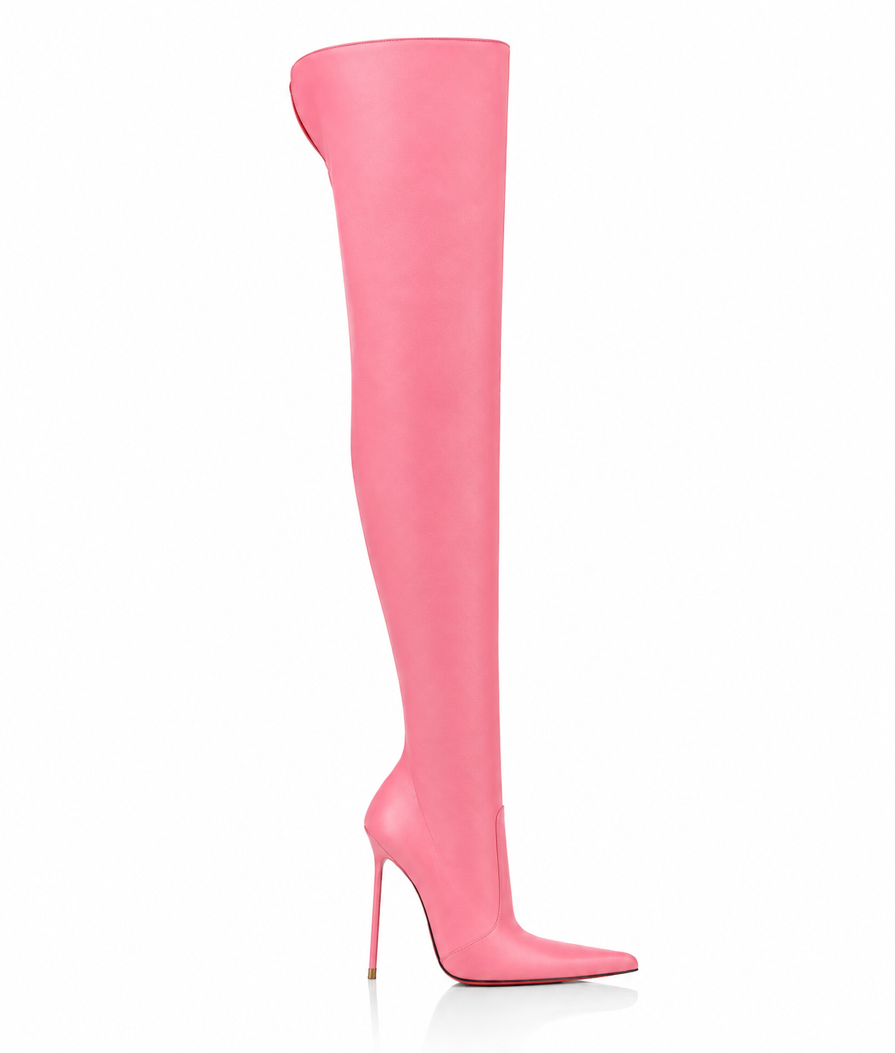 Merga 120 PInk Nappa