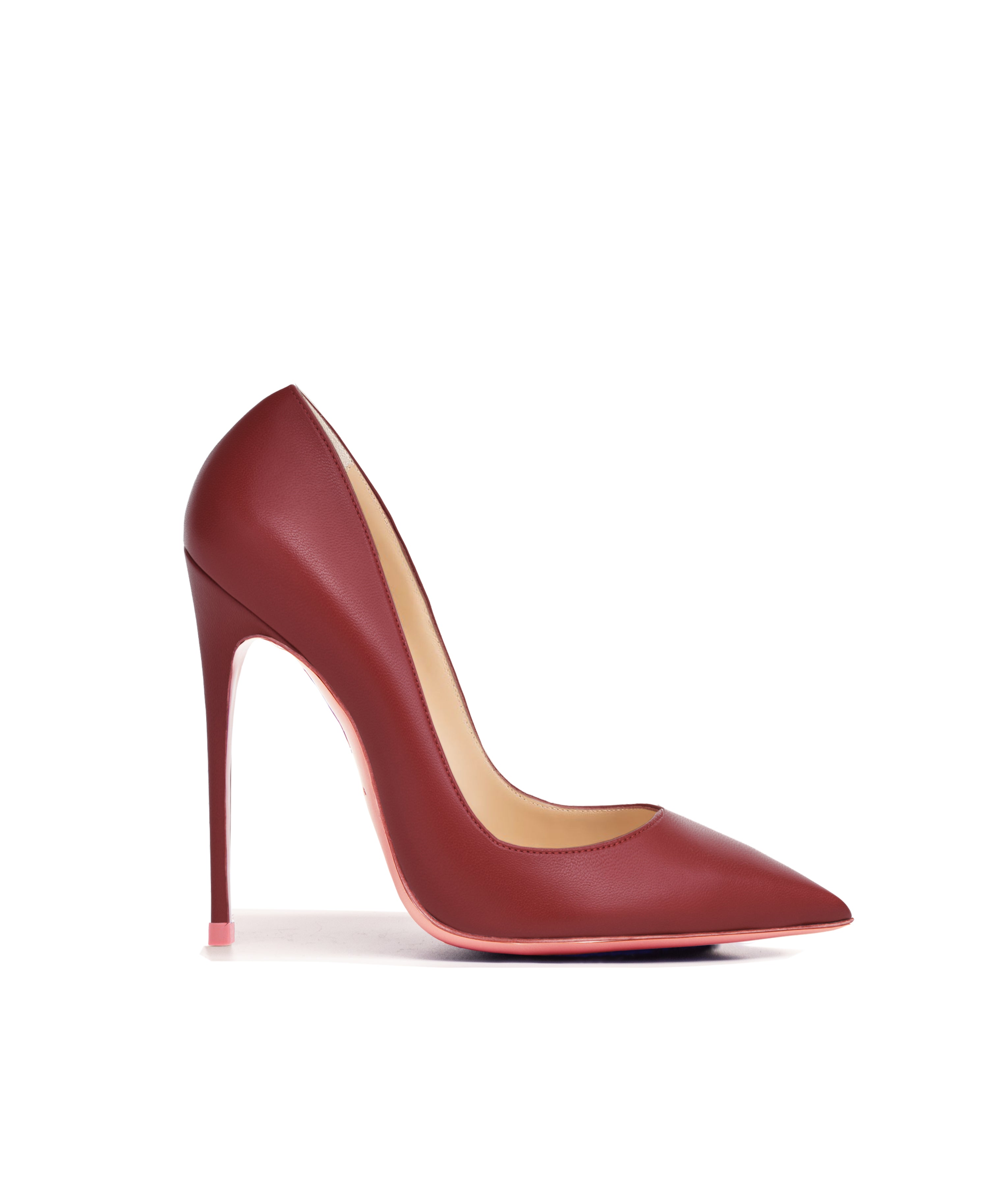 Adhara Burgundy · Charlotte Luxury High Heels Shoes · Ada de Angela Shoes · High Heels Shoes · Luxury High Heels · Pumps · Stiletto · High Heels Stiletto