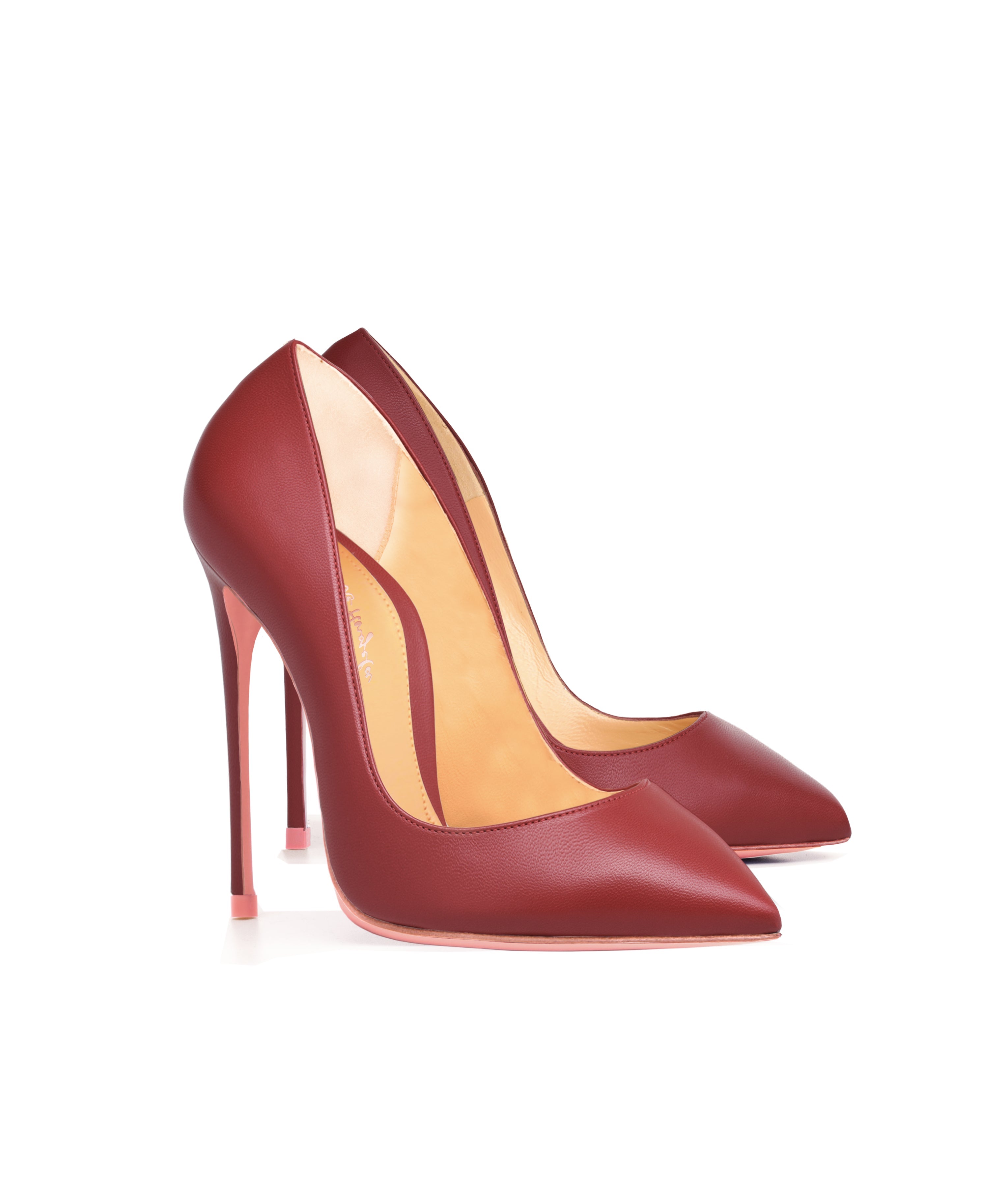 Alhena Maroon · Charlotte Luxury High Heels Shoes · Ada de Angela Shoes · High Heels Shoes · Luxury High Heels · Pumps · Stiletto · High Heels Stiletto
