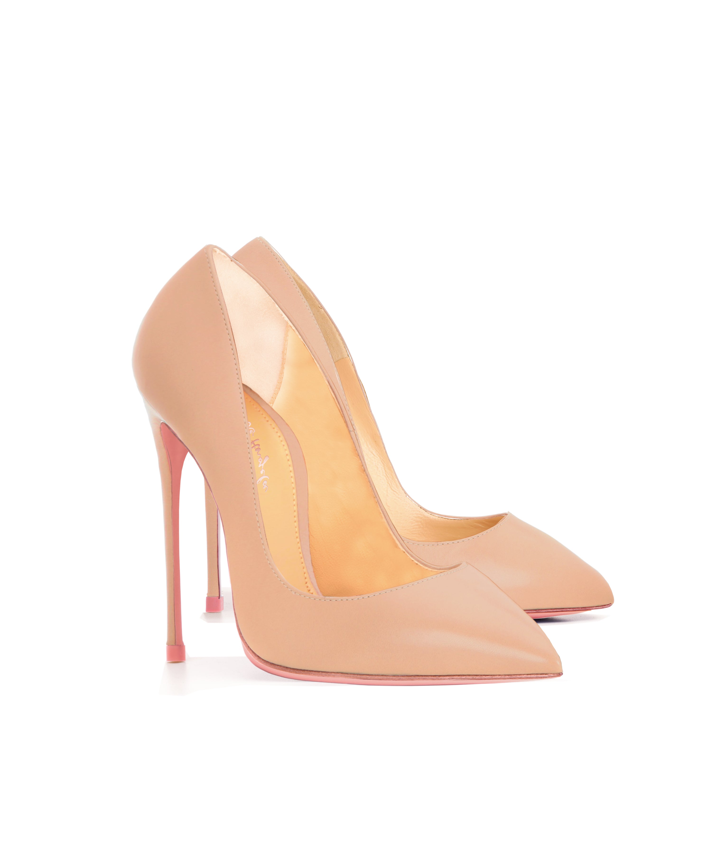 Alhena Nude · Charlotte Luxury High Heels Shoes · Ada de Angela Shoes · High Heels Shoes · Luxury High Heels · Pumps · Stiletto · High Heels Stiletto