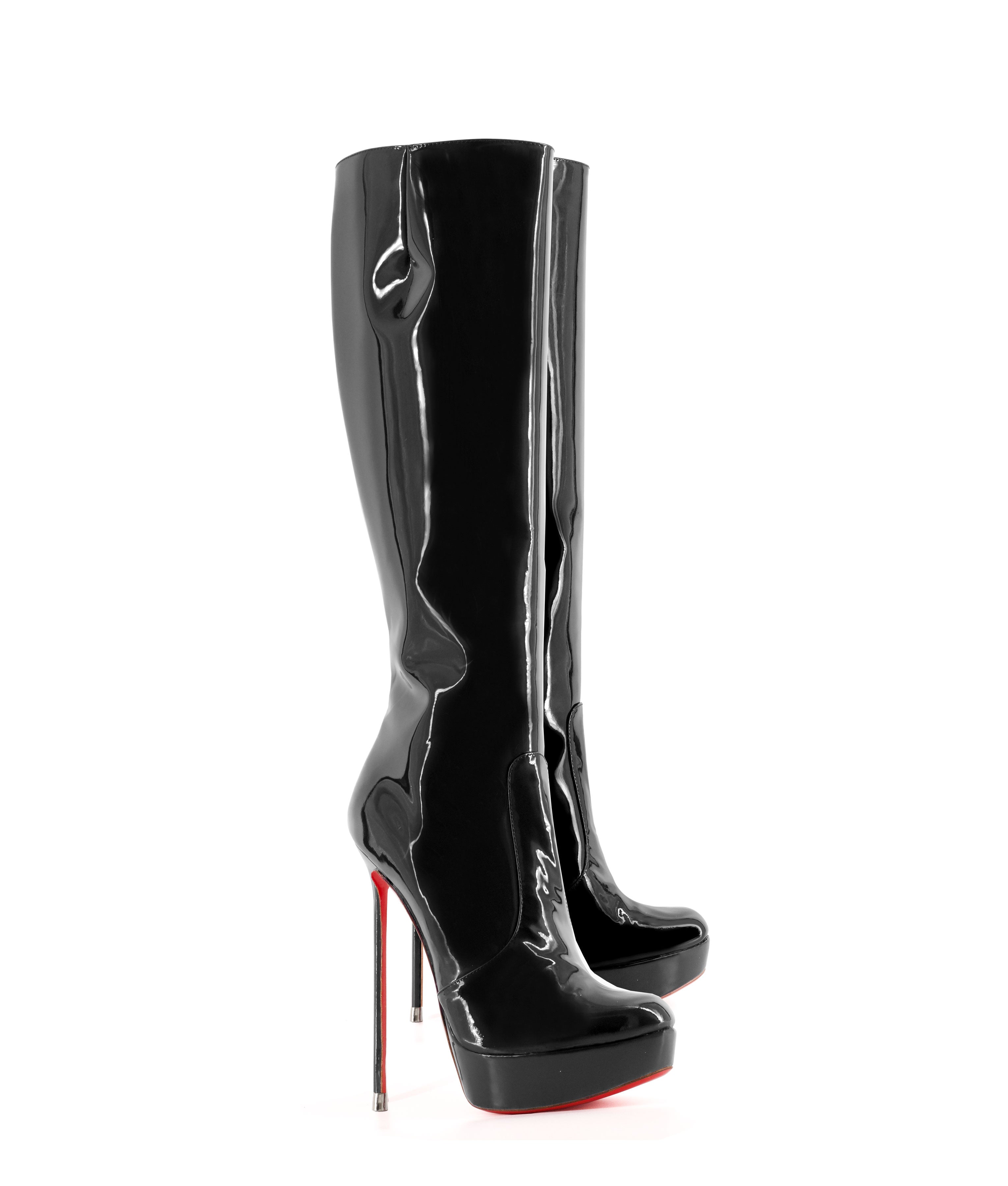 Demona 150 Black Patent