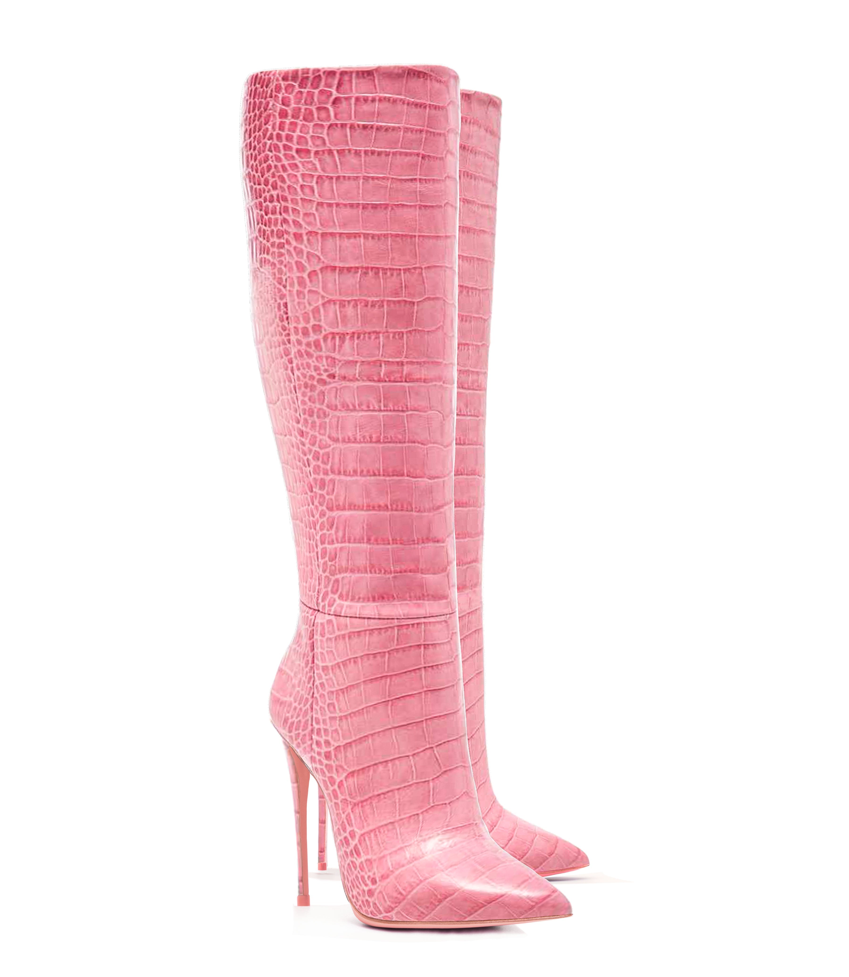 Dubhe 120 Pink Alligator