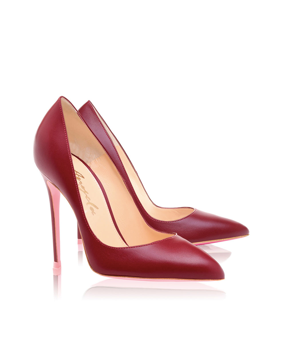 Fulu Aubergine · Charlotte Luxury High Heels Shoes · Ada de Angela Shoes · High Heels Shoes · Luxury High Heels · Pumps · Stiletto · High Heels Stiletto