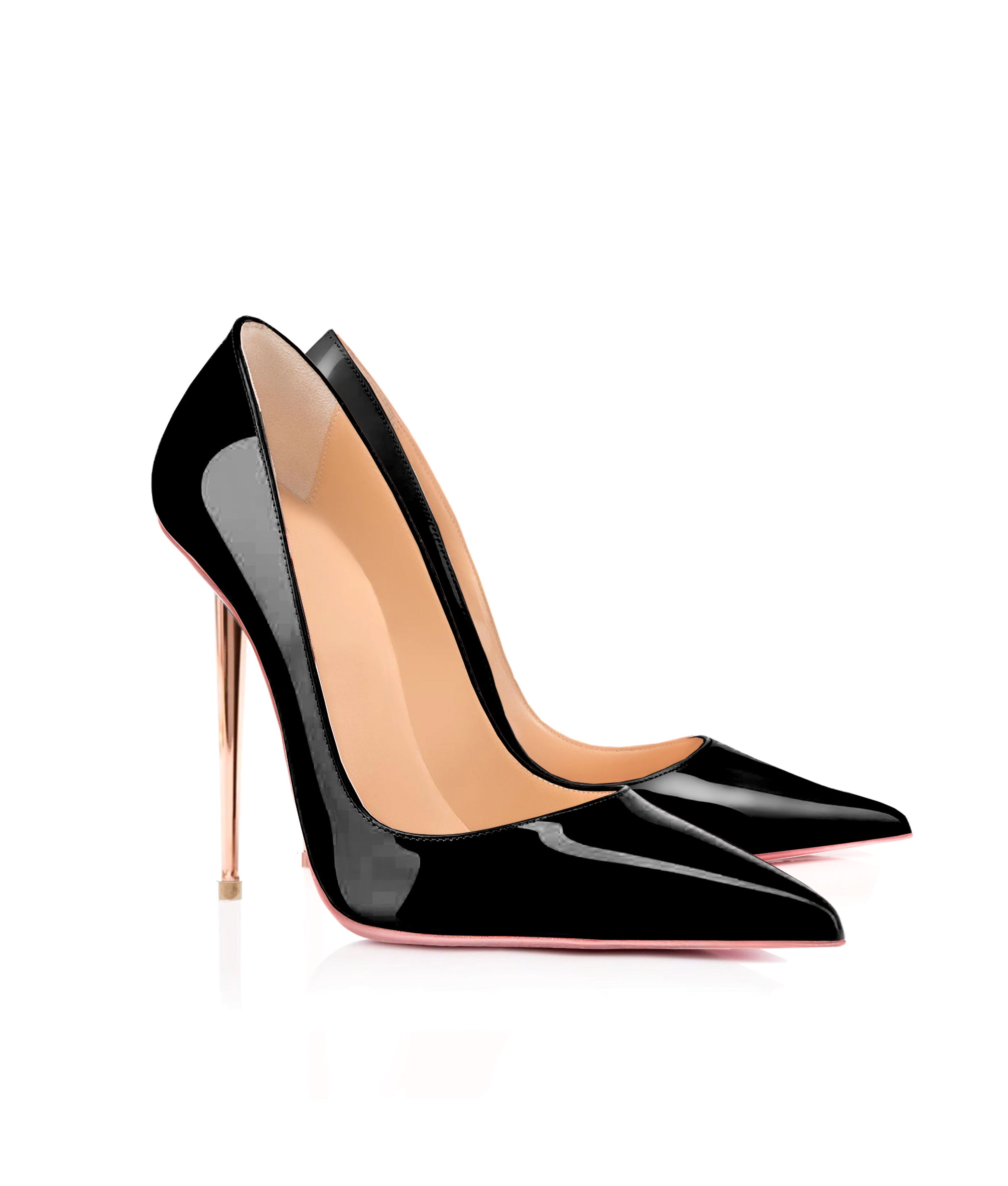 Lilii Borea 120 Black Patent