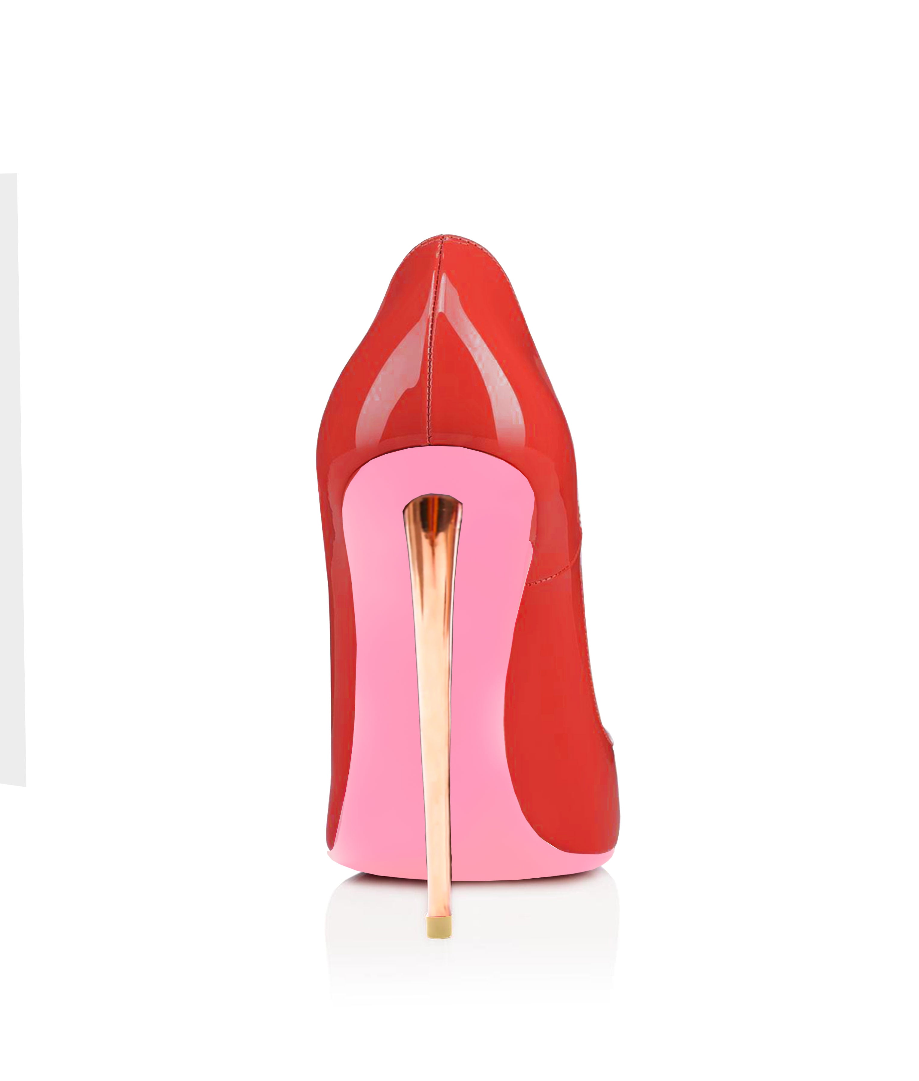 Lilii Borea 120 Red Patent