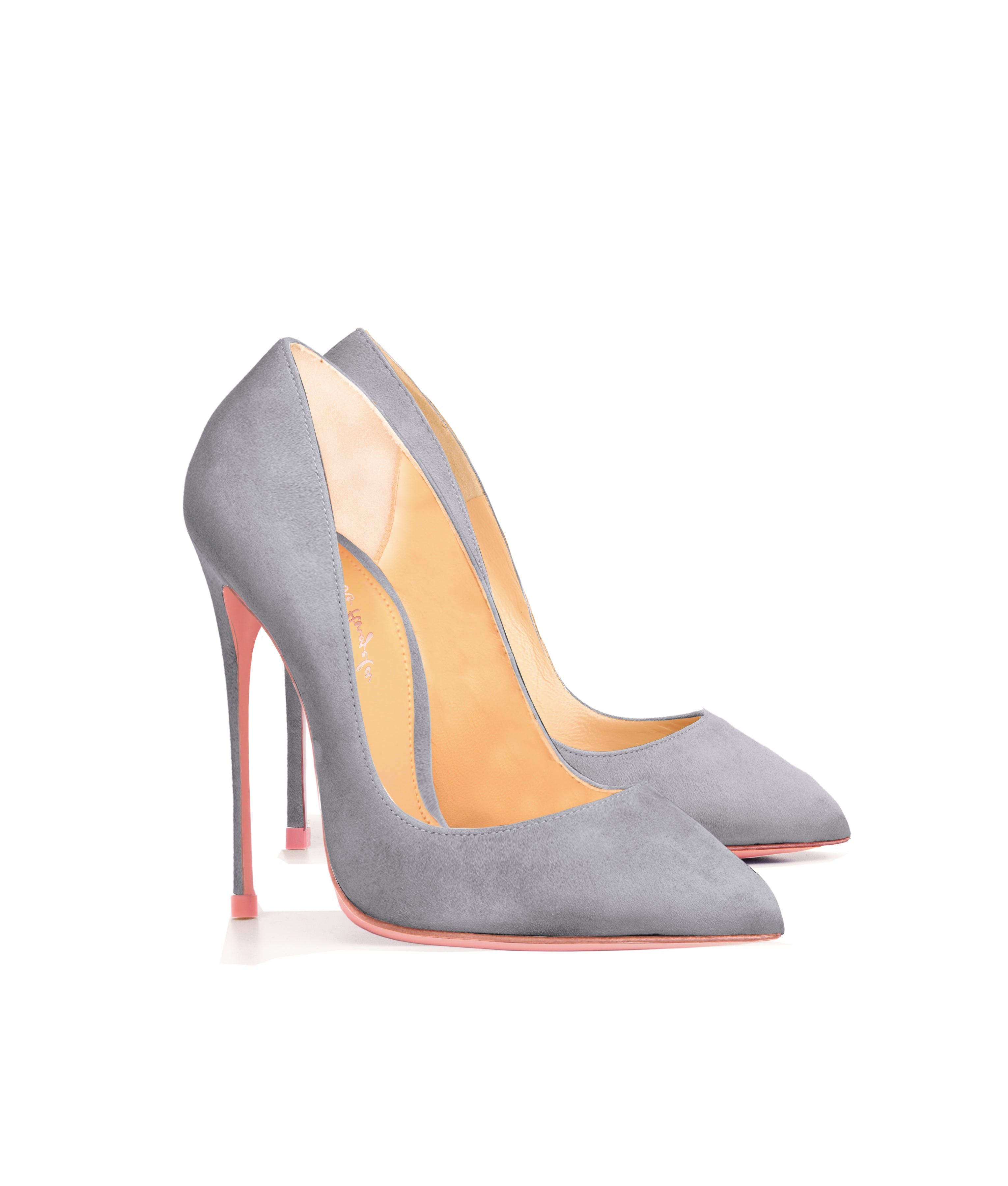 Alhena Gray Suede · Charlotte Luxury High Heels Shoes · Ada de Angela Shoes · High Heels Shoes · Luxury High Heels · Patent Shoes · Stiletto · High Heels