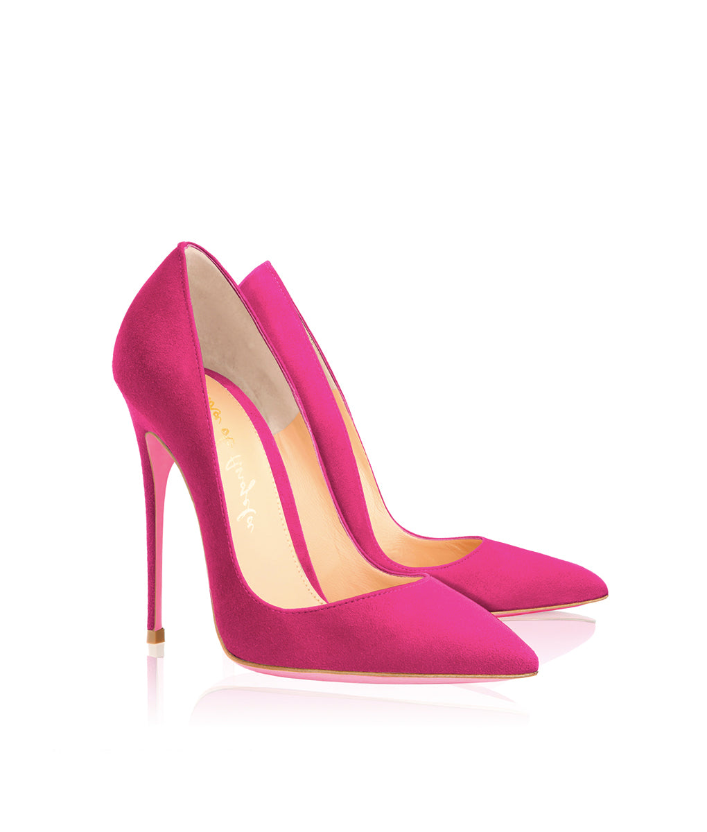 Alhena Pink Ray Suede · Charlotte Luxury High Heels Shoes · Ada de Angela Shoes · High Heels Shoes · Luxury High Heels · Patent Shoes · Stiletto · High Heels