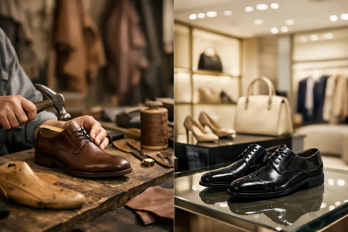 Atelier Footwear vs Luxury Retail, Considered