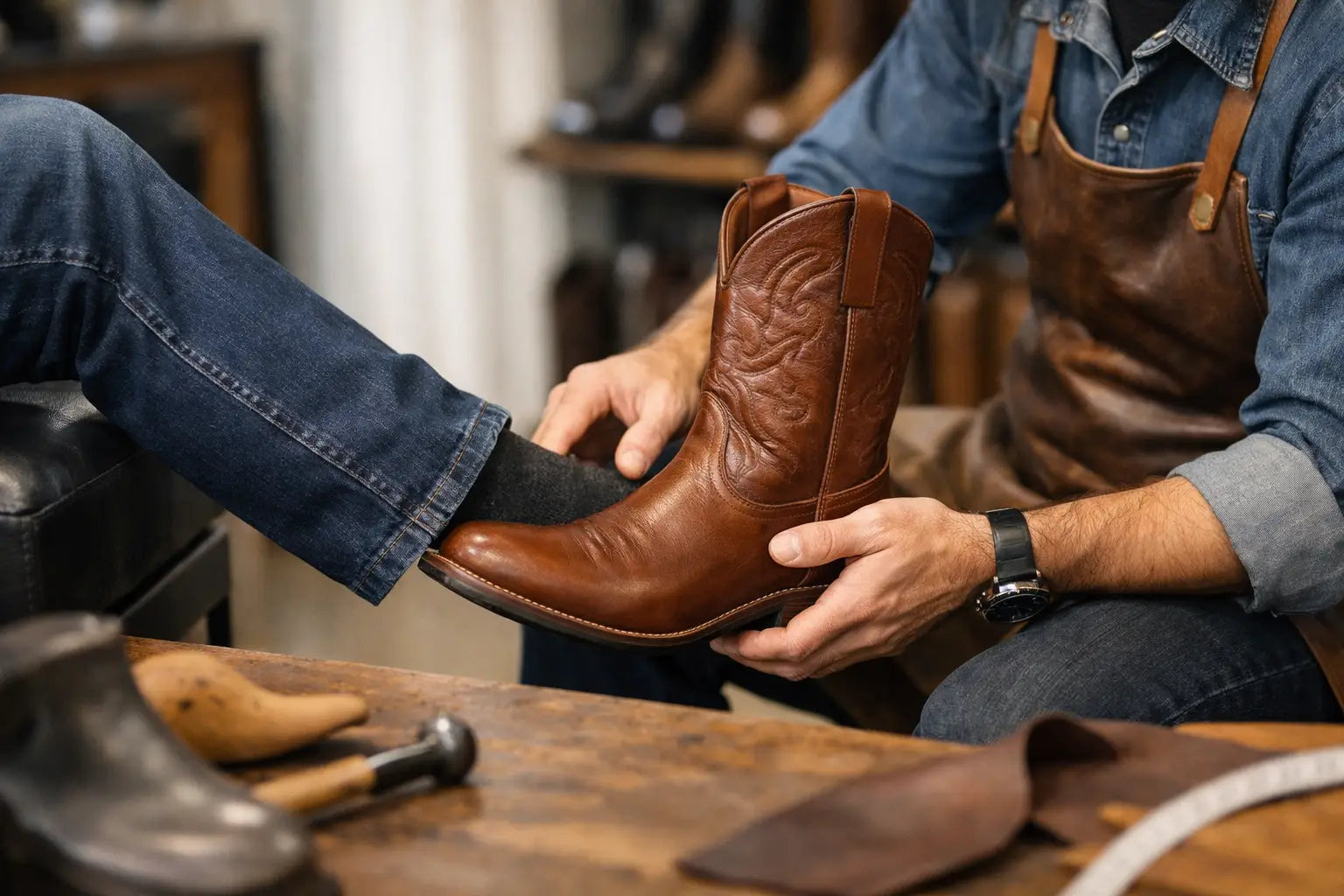Can Custom Boots Improve Fit? Yes - Here’s How