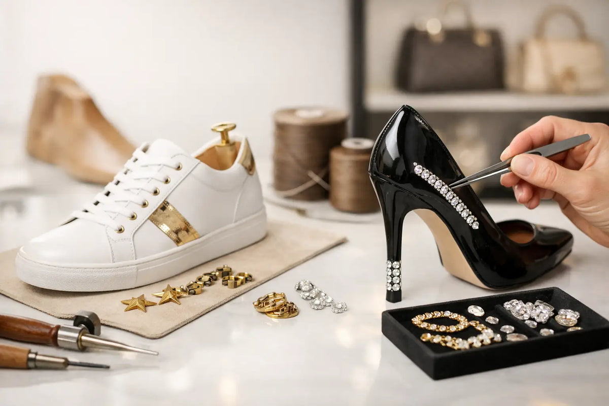 Luxury Footwear Personalization Trends to Know