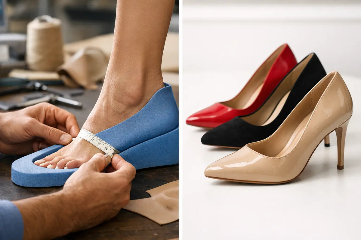 Custom Fit Versus Standard Sizing in Heels