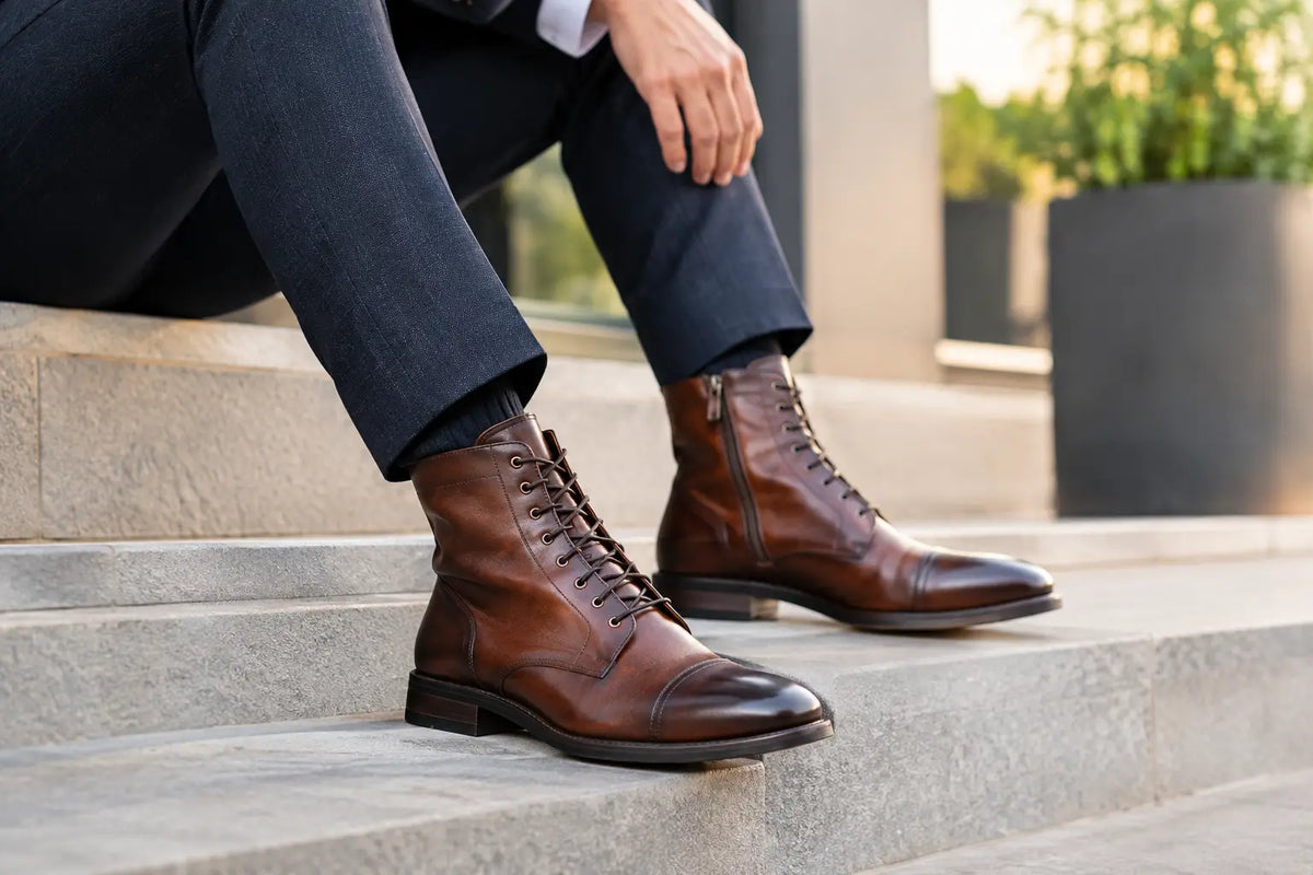 Bespoke Boots That Make Every Entrance Count