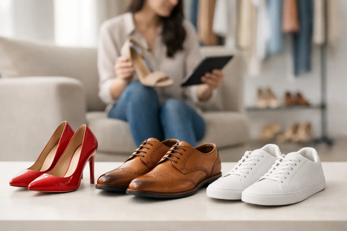 Personalized Fashion Begins With the Perfect Shoe