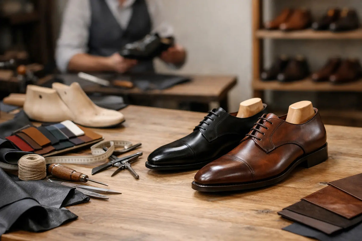 A Modern Guide to Ordering Atelier Footwear
