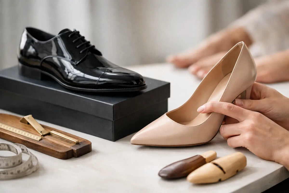 How to Choose Luxury Shoe Size Right
