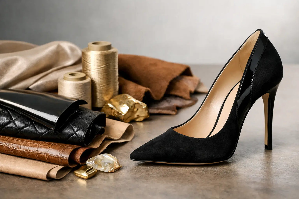 Shoe Materials That Define a Luxury Silhouette