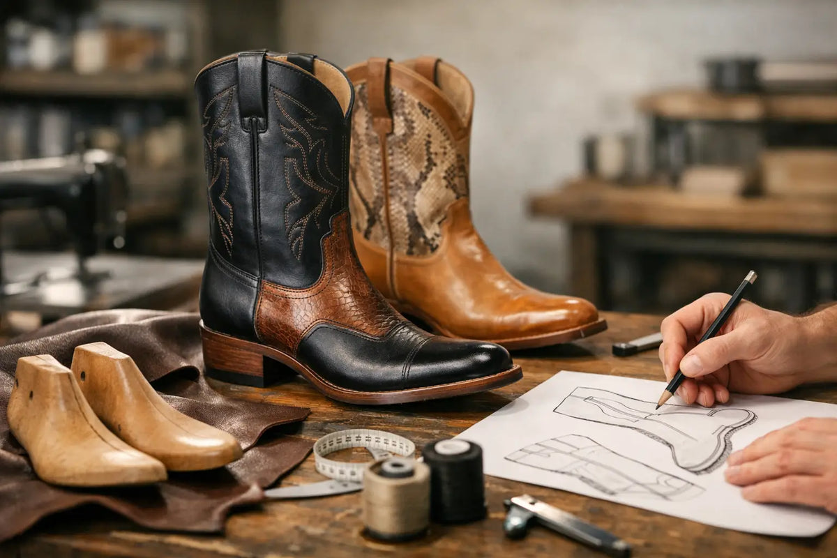 How to Design Custom Boots With Lasting Presence