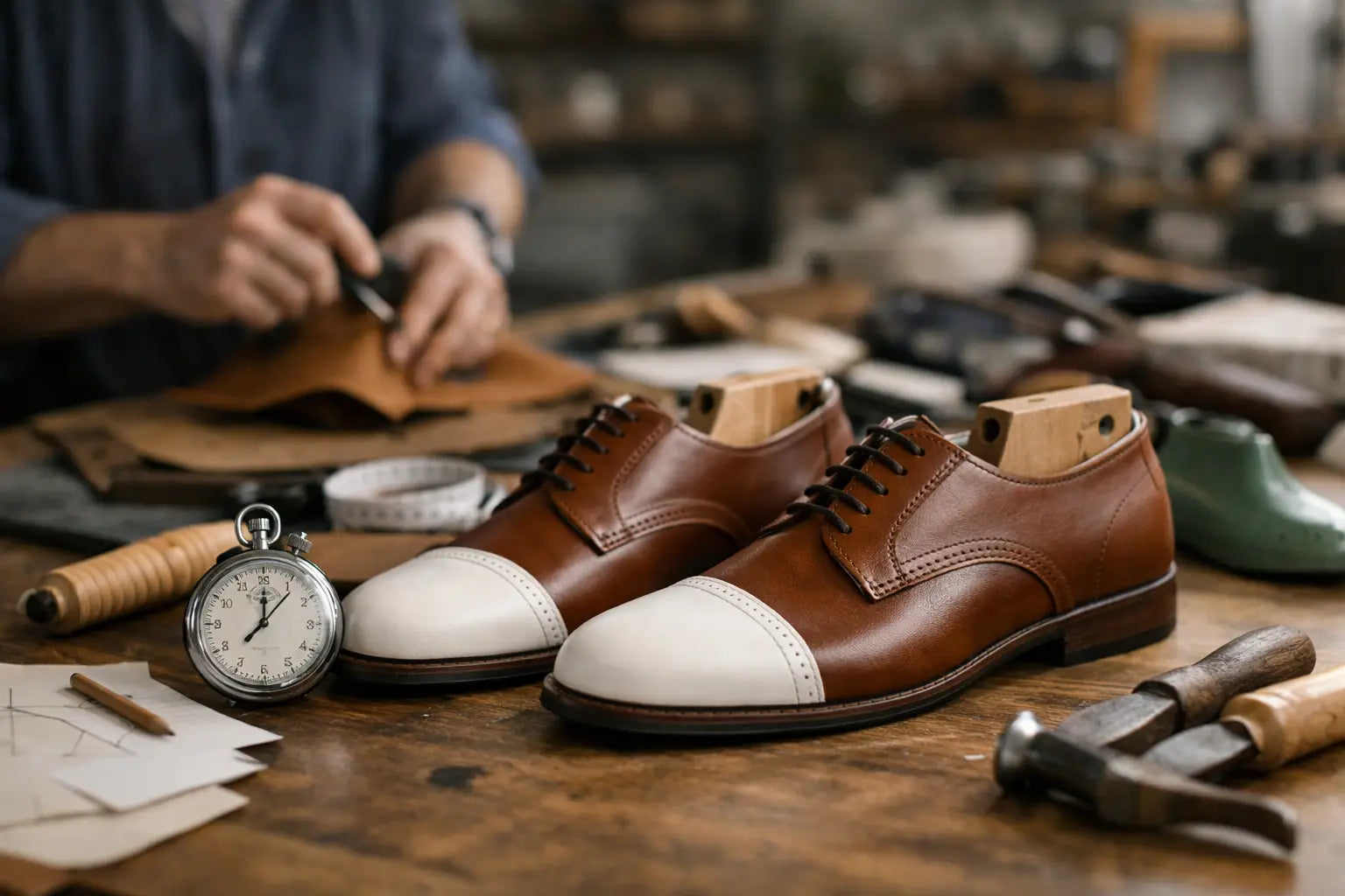 How Long Do Custom Shoes Take?