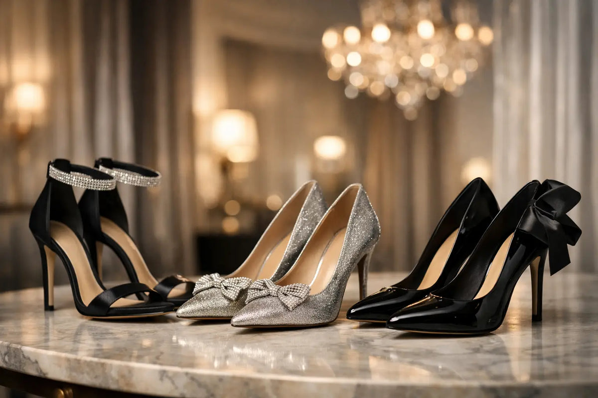 Evening Heel Styles That Command the Room