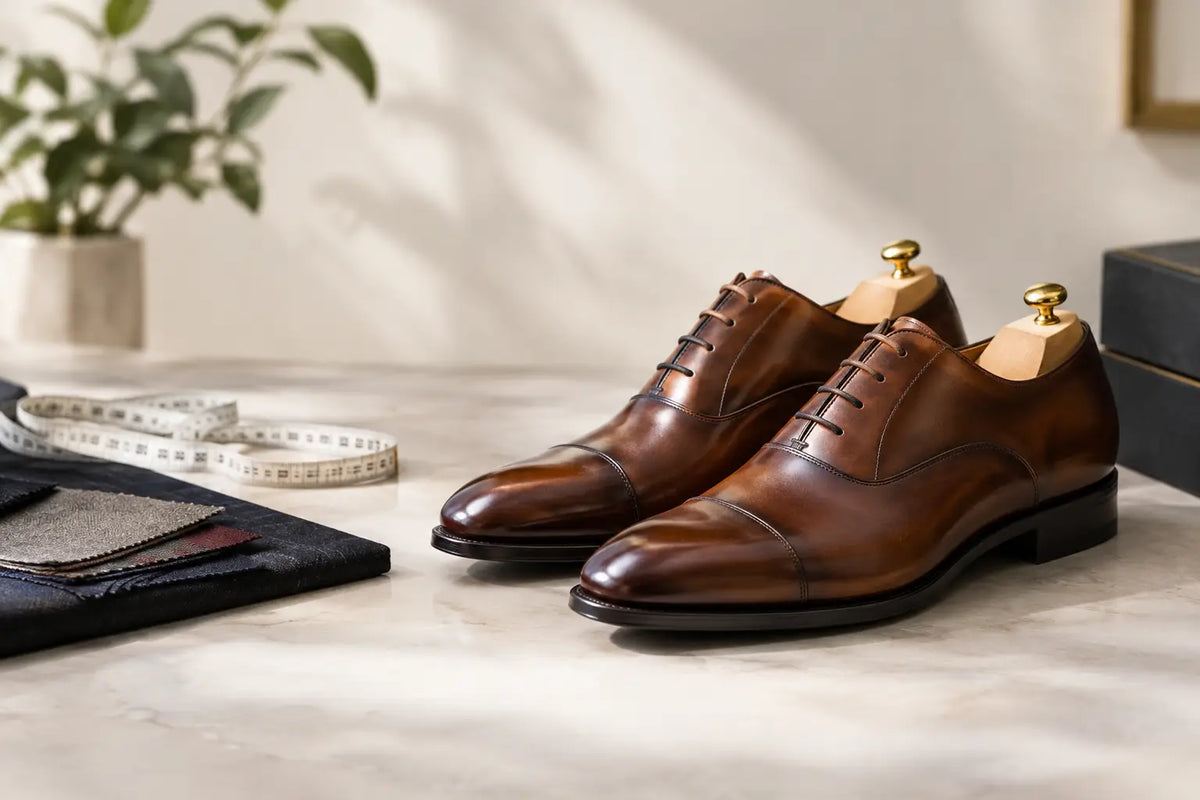 What Bespoke Pricing Means for Luxury Shoes