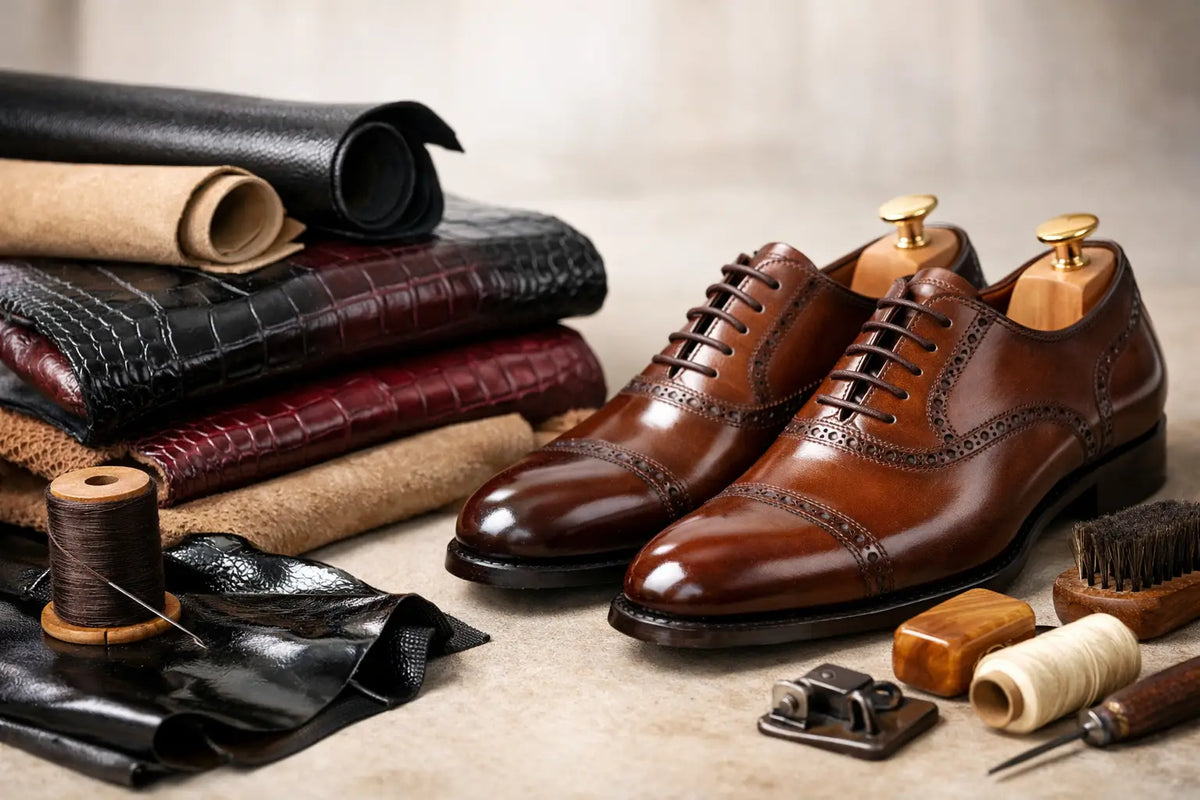 Best Materials for Luxury Shoes