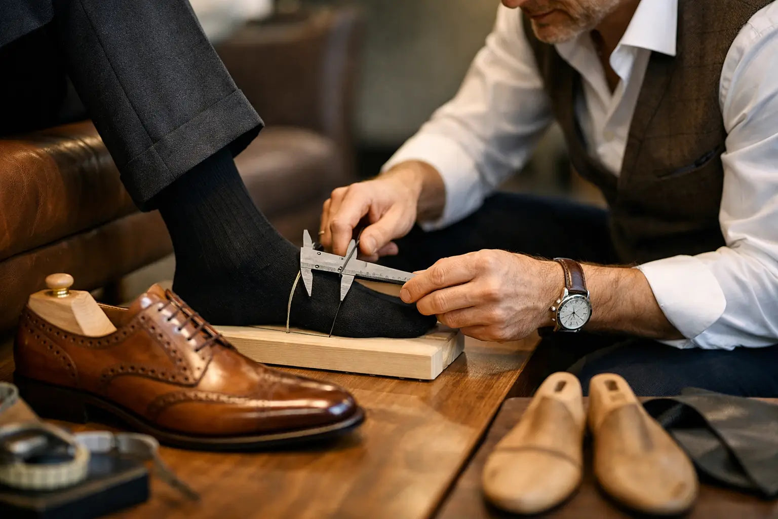 How Bespoke Shoe Fittings Work