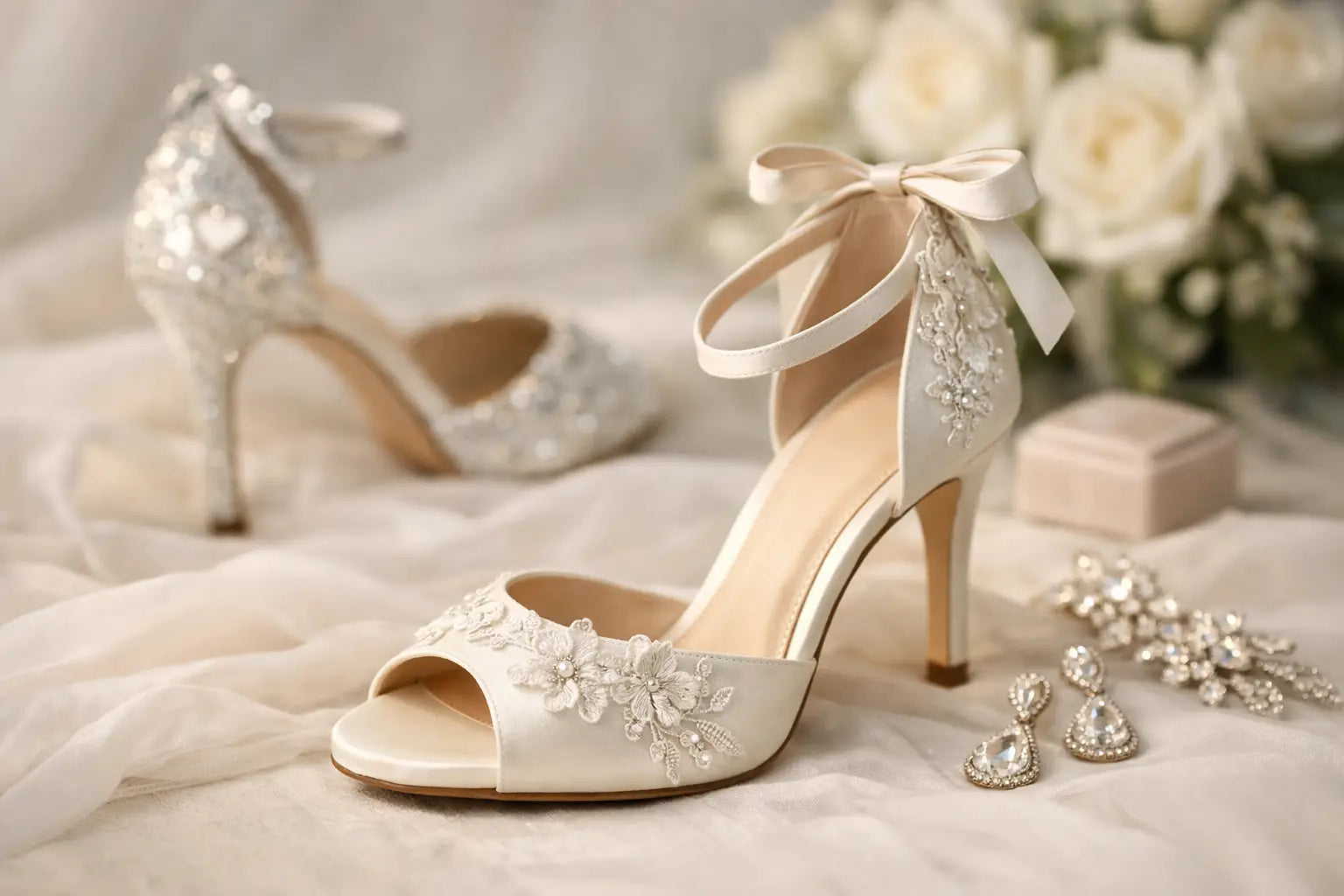 Custom Wedding Heels That Feel Truly Yours