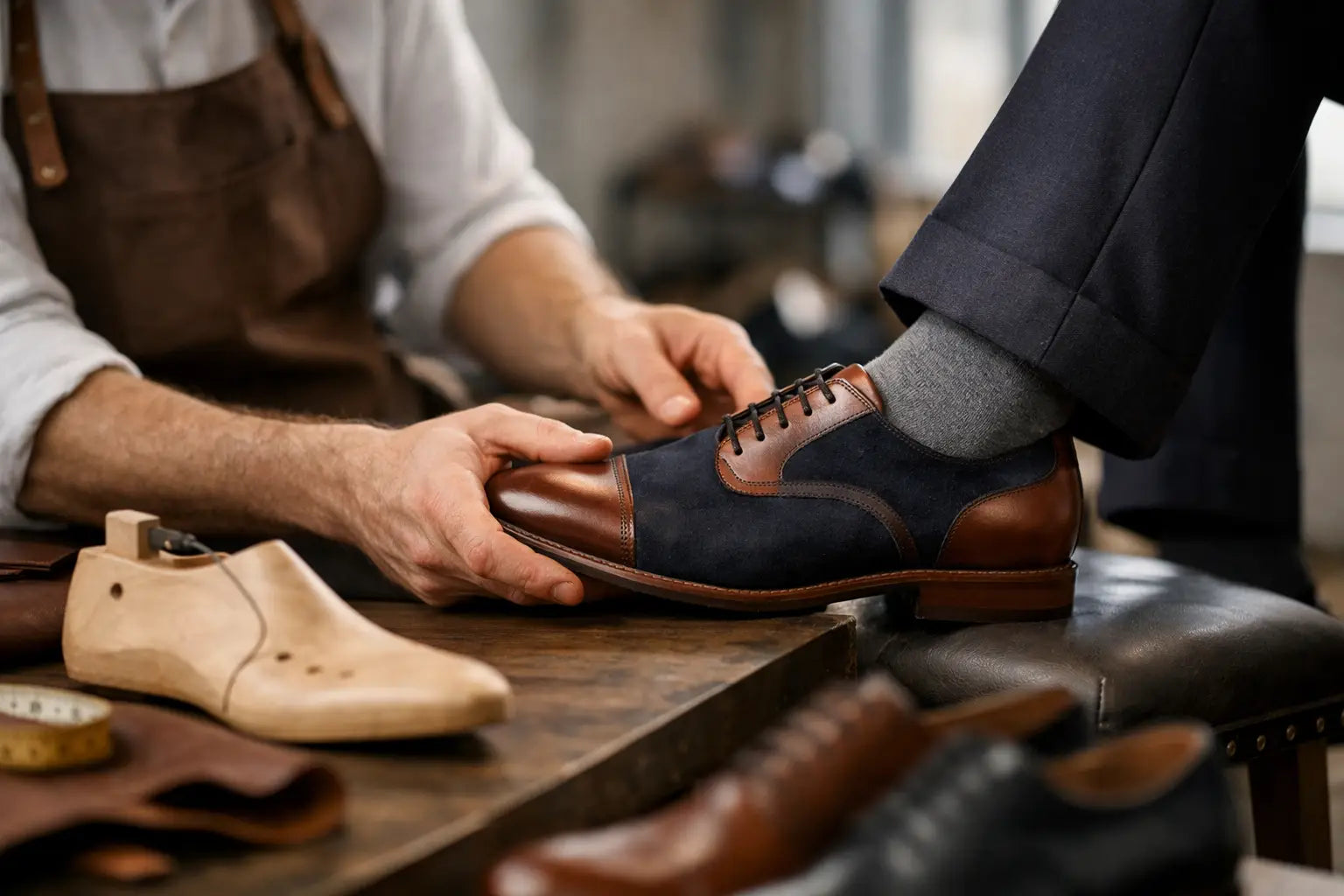 Why Made to Order Shoes Feel Different