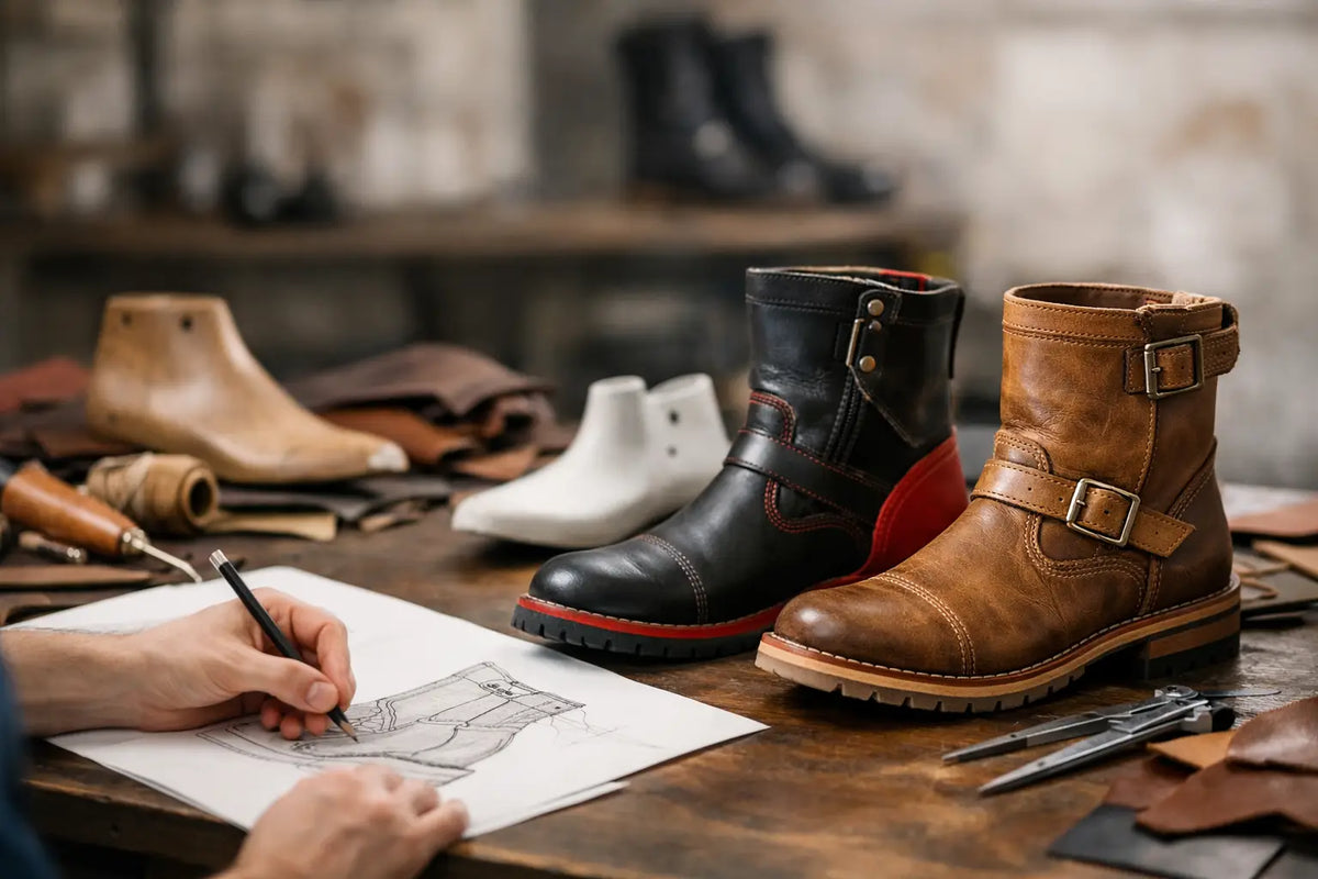 A Guide to Custom Boot Design That Feels Personal