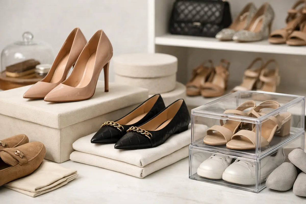 How to Store Designer Shoes With Lasting Grace