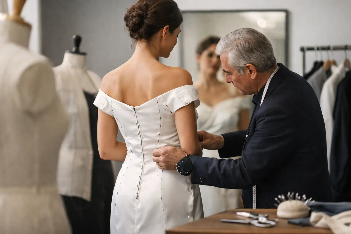 What Is an Atelier Fitting? A Private Guide