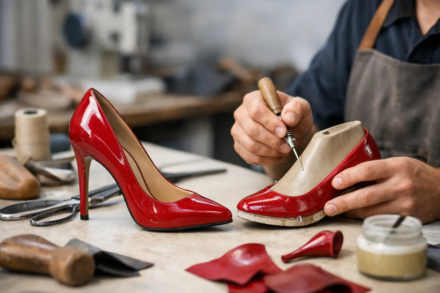 How to Make Your Own High Heels