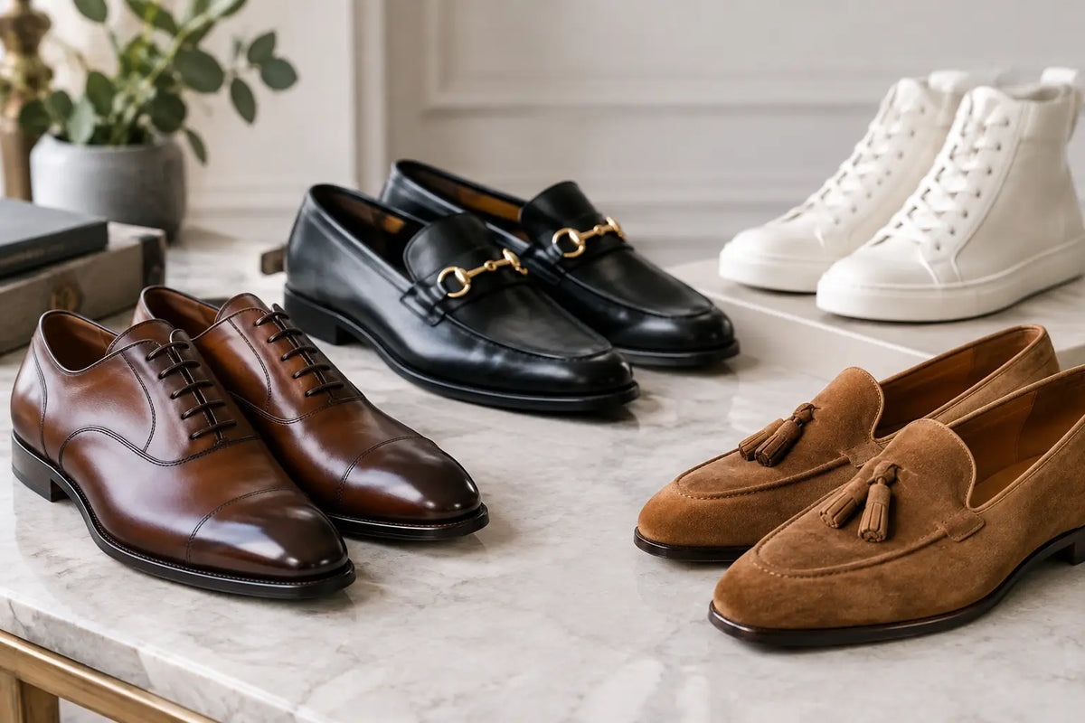Best Luxury Shoes for Collectors That Last