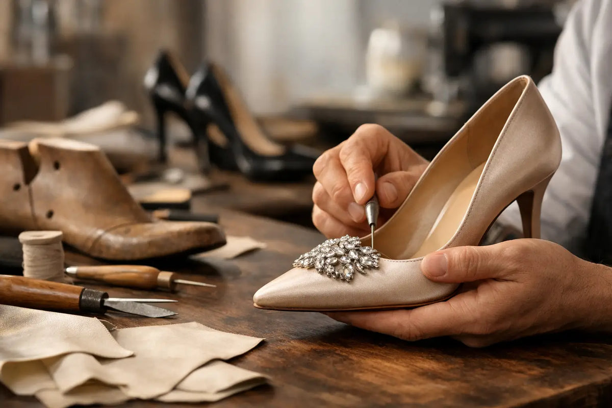 Your Guide to Couture Shoe Craftsmanship